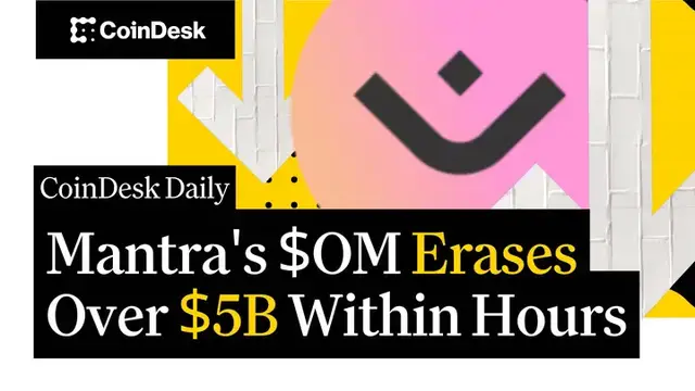 Video thumbnail for Mantra's $OM Erases Over $5B Within Hours