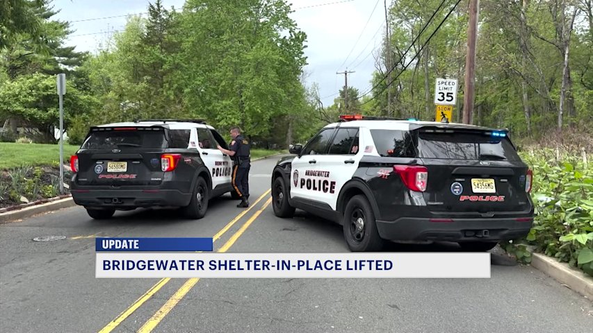 Video thumbnail for Shelter-in-place lifted after police respond to Bridgewater neighborhood