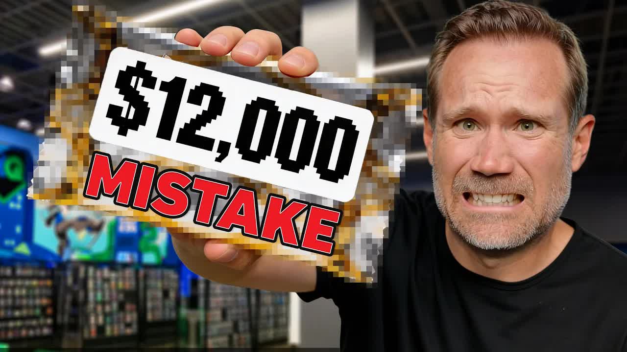 Video thumbnail for Sports Card Investor: is this $12,000 pack the worst sports card investment ever?