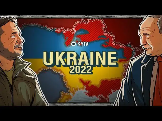Video thumbnail for War in Ukraine Summarized 2022 | Animated History