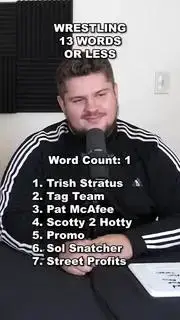 Video thumbnail for WWE 13 WORDS OR LESS!