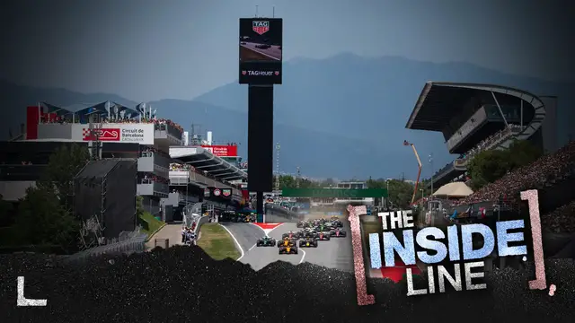 Video thumbnail for The Inside Line | Episode 603 | SF 05
