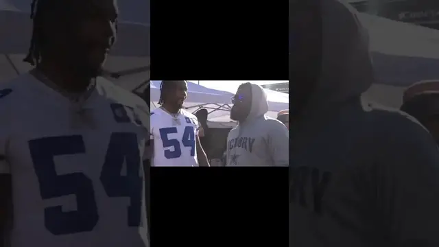 'Video thumbnail for Dallas Cowboys Players Sighting at The Star'
