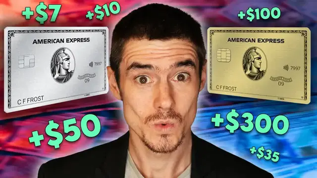 Video thumbnail for ben hedges: maximize american express credits: platinum & gold card benefits, hotel deals & travel hacks