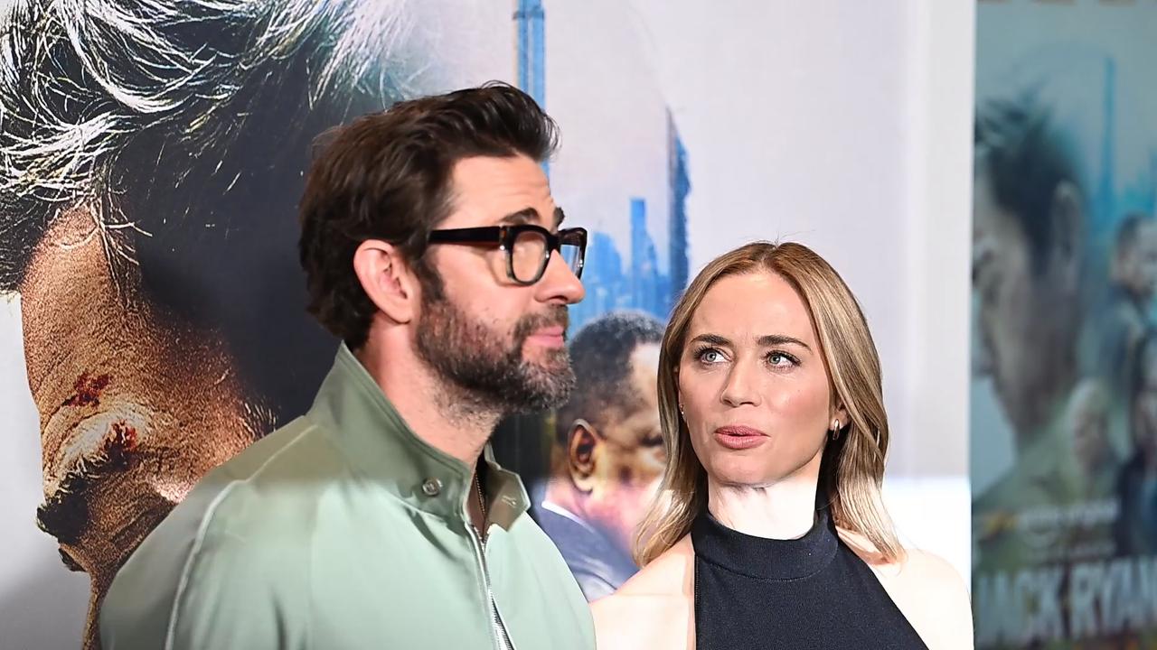 Video thumbnail for NY: 'Tom Clancy's Jack Ryan: Ghost War' World Premiere - Arrivals 4.