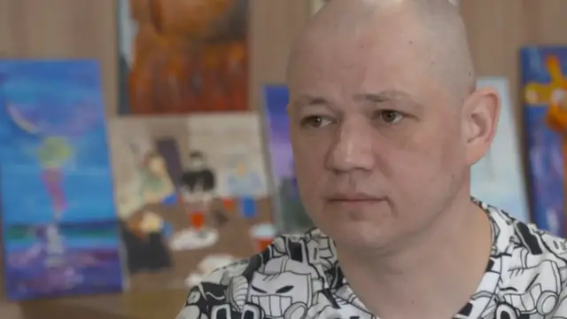 'Video thumbnail for Ukrainian veterans treated for trauma, depression at rehab centres'