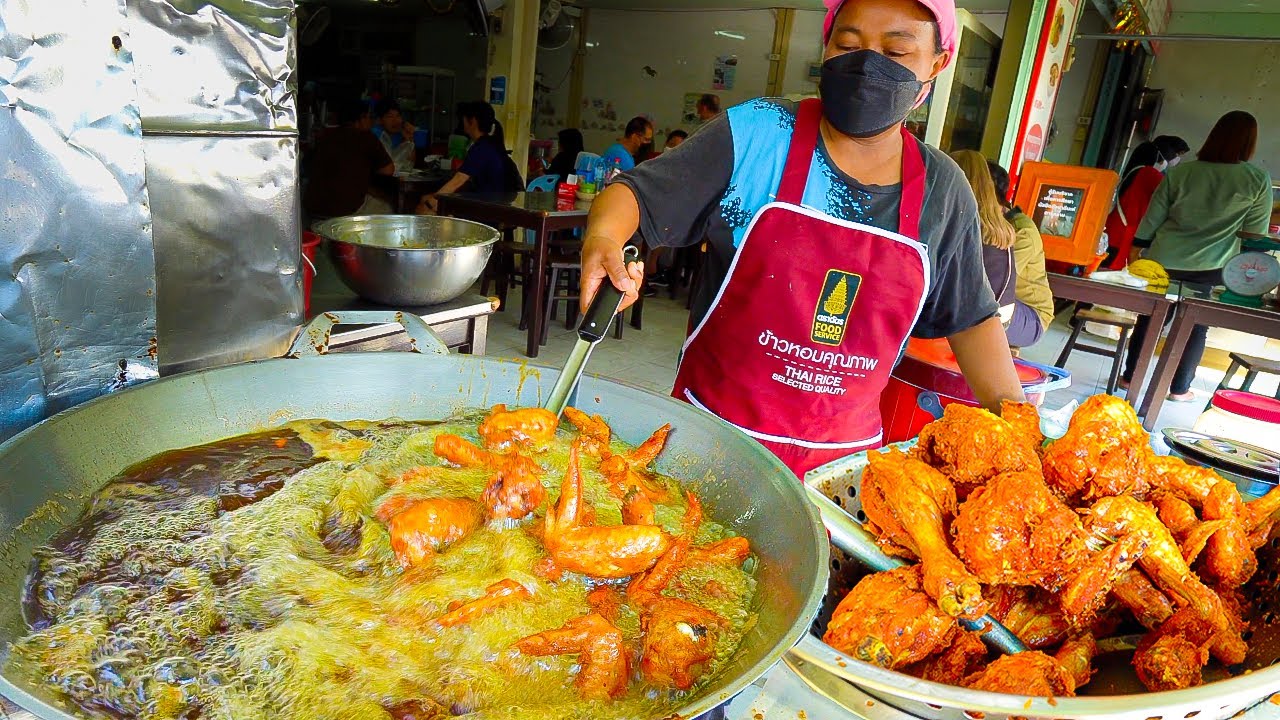 Video thumbnail for 100 Hours in Thailand Epic THAI STREET FOOD in Phuket, Chiang Mai & More!