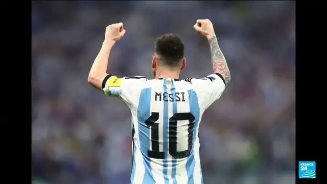 Video thumbnail for Messi set for final emotional farewell in Argentina send-off