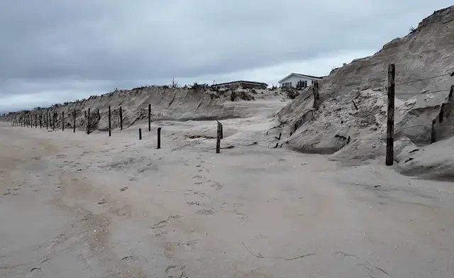 Video thumbnail for State findings: Nor’easter causes major beach, dune erosion along 10 New Jersey beaches