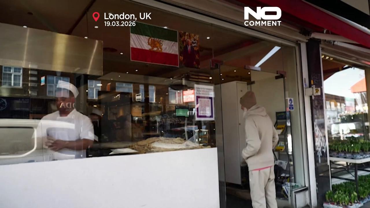 Video thumbnail for Nowruz in London: Iranian diaspora marks spring amid grief over war in Iran