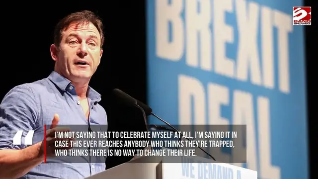 Video thumbnail for Jason Isaacs admitted there is no question his drug addiction would have killed him.
