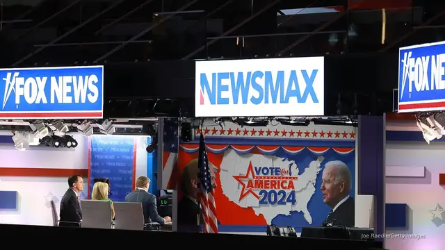 'Video thumbnail for Judge dismisses Newsmax lawsuit against Fox News, but it won’t be the end'