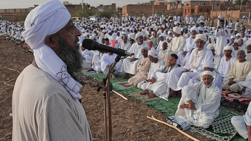 Video thumbnail for 'Where is Eid?' For displaced people at Sudan's Tawila camp, holiday brings no relief