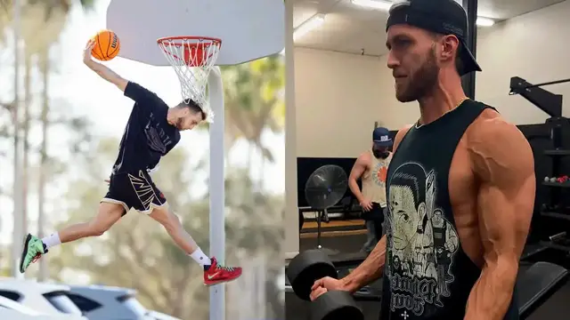 'Video thumbnail for jordan kilganon: upper body day workout, sets and reps'