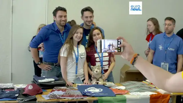 Video thumbnail for UK to rejoin EU's Erasmus+ student mobility fund in 2027