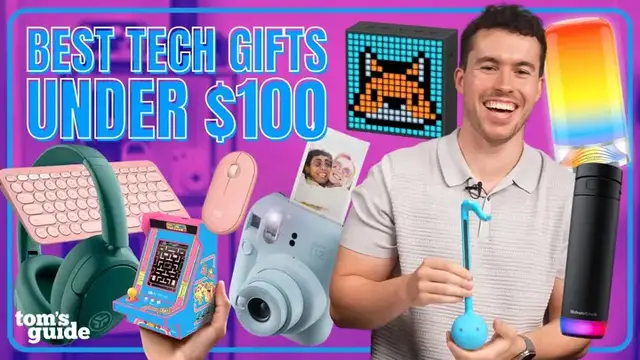Video thumbnail for Best Tech Gifts Under $100 You'll ACTUALLY Want (2025 Edition!)