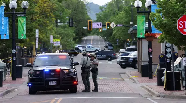 Video thumbnail for Colorado attack: FBI treating incident in Boulder as 'terrorist act'