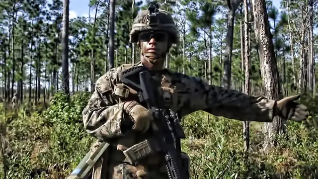 'Video thumbnail for U.S. Marines Ground Patrol Training At Camp Lejeune'