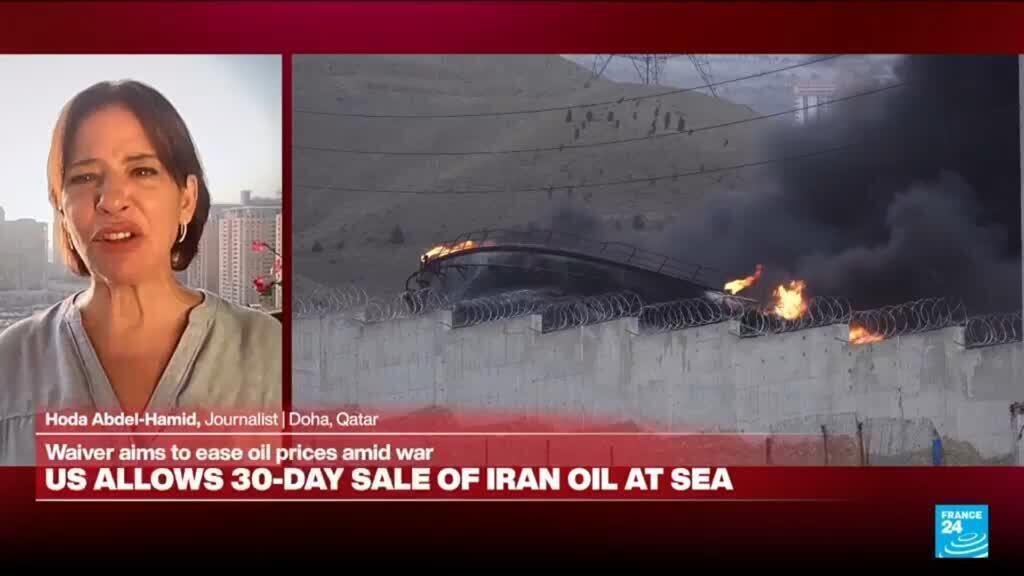 Video thumbnail for War in the Middle East: Strike hits key nuclear site in Iran