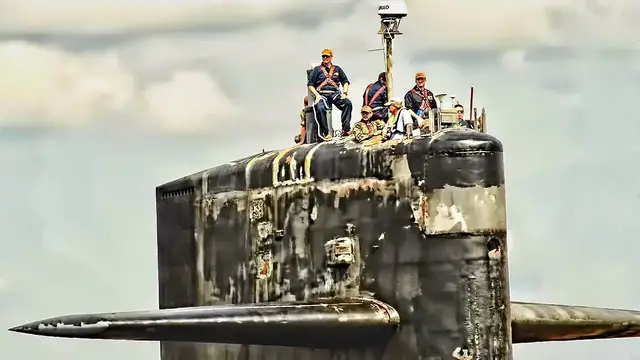 'Video thumbnail for SSBN Submarine Returns Home (2021)'