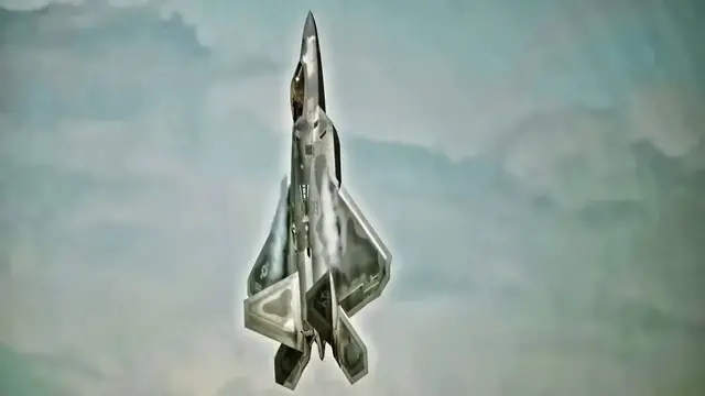'Video thumbnail for F-22 Raptor Fighter Jet • USAF'