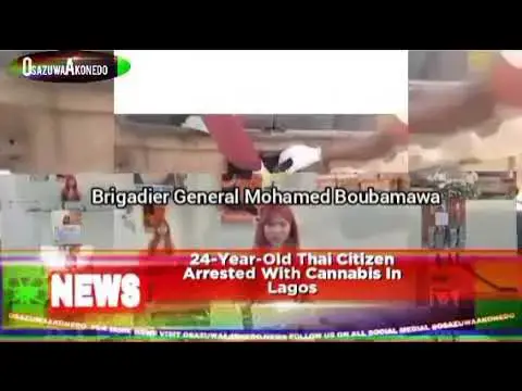 Video thumbnail for 24-Year-Old Thai Citizen Arrested With Cannabis In Lagos