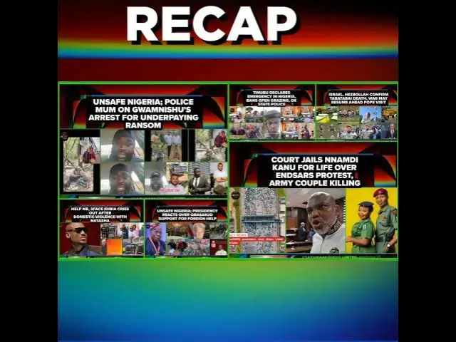 Video thumbnail for NewsRecap @10am 6-12