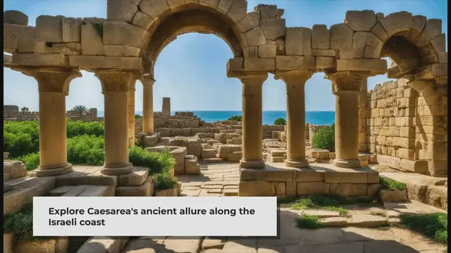 Video thumbnail for Explore Historic Beauty: Uncover the Hidden Gems of Caesarea