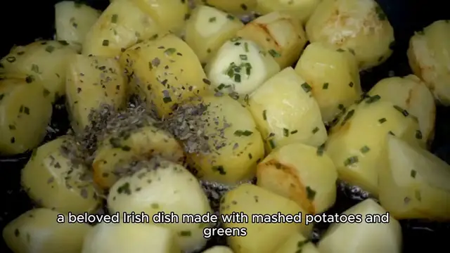 Video thumbnail for Colcannon recipe