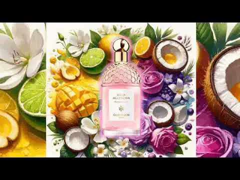 Video thumbnail for Florabloom Guerlain Aqua Allegoria Forte New Fragances