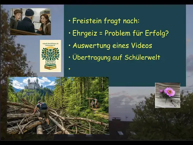 Video thumbnail for Zu viel Ehrgeiz - eine Gefahr für den Erfolg? Die 80/20-Regel und der "qualitative Sprung"