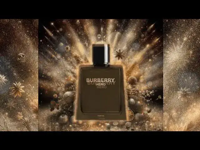 Video thumbnail for Burberry Hero Parfum New Burberry Fragrance