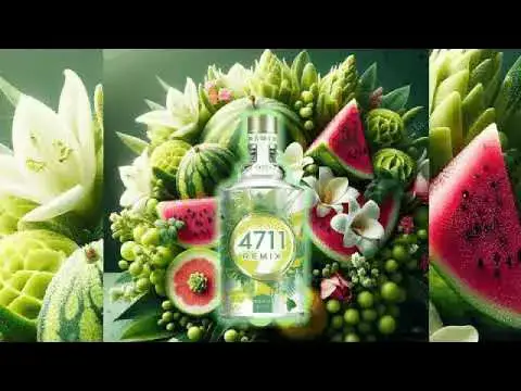 Video thumbnail for 4711 Remix Green Oasis Cologne Summer Edition 2024