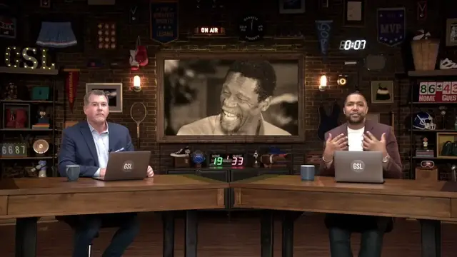 Video thumbnail for Greatest Sports Legends Then and Now - Features the Careers of Carl Lewis and  Bill Russell