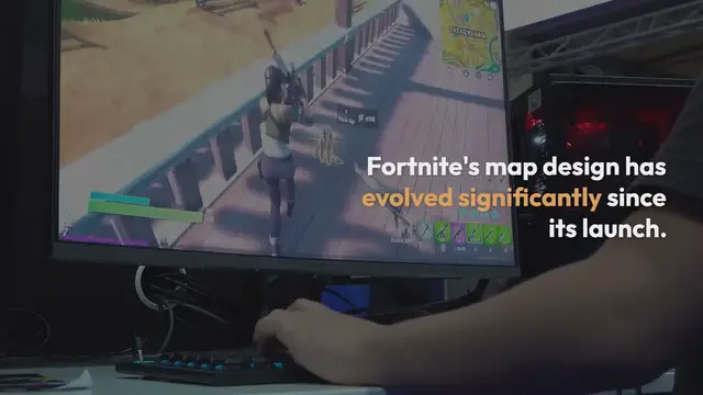 Video thumbnail for Fortnite Map Evolution Journey
