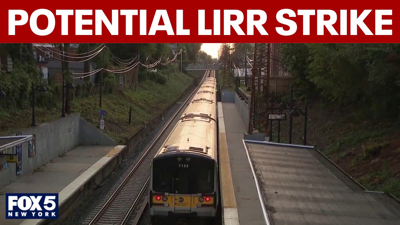 Video thumbnail for LIRR strike could begin this weekend