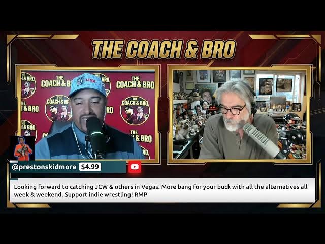 Video thumbnail for Pat's big Surprise Falls Flat | Coach and Bro April 14