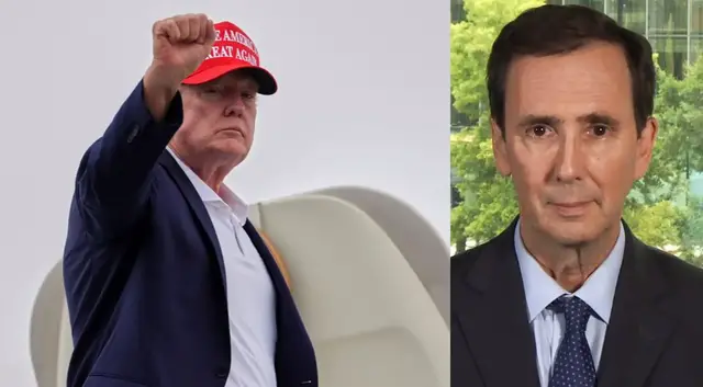 Video thumbnail for Trump’s Iran strategy unlikely to force Tehran to capitulate: Former US diplomat