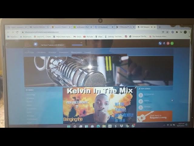 Video thumbnail for Jah Breadz - Kwengingz (KLB Streaming Fm) Dj Kelvin