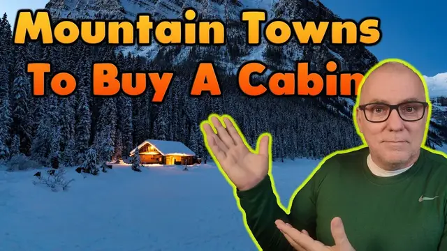 Video thumbnail for Top 10 Affordable Mountain Towns in the U.S.