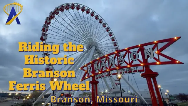 Video thumbnail for Take a Ride on the Branson Ferris Wheel
