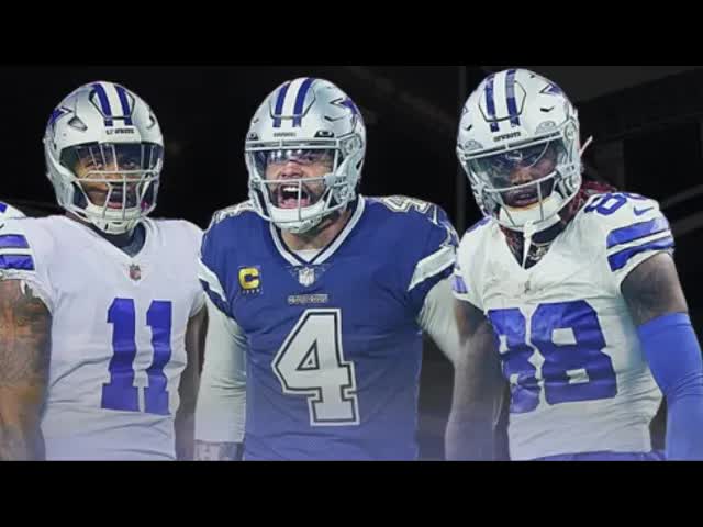 Video thumbnail for law nation sports: cowboys' pro bowl hopes, jones divide, and team trust