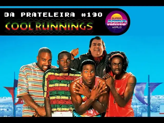 'Video thumbnail for JAMAICA ABAIXO DE ZERO: Jamaicanos geograficamente perdidos se tornam um time improv谩vel de bobsled!'