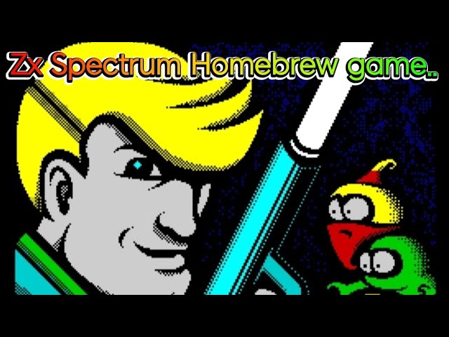 Video thumbnail for Classic homebrew game on the Zx Spectrum