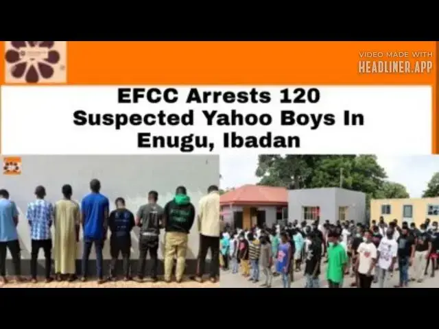 Video thumbnail for EFCC Arrests 120 Suspected Yahoo Boys In Enugu, Ibadan