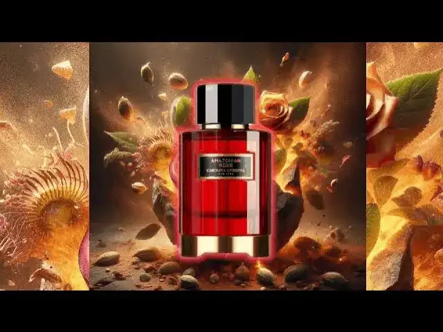 Video thumbnail for Amazonian Rose Carolina Herrera Confidential New Fragrance