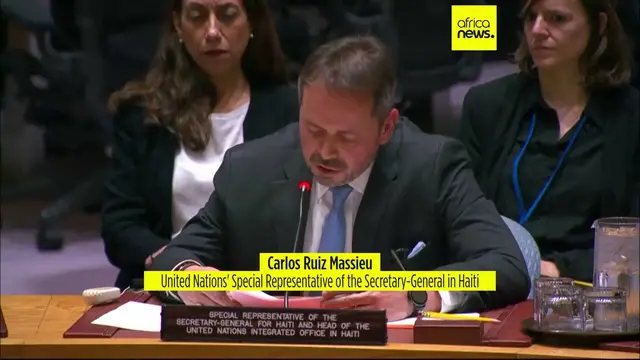 'Video thumbnail for Security Council urges Haiti's leaders to hold election as deadline nears'