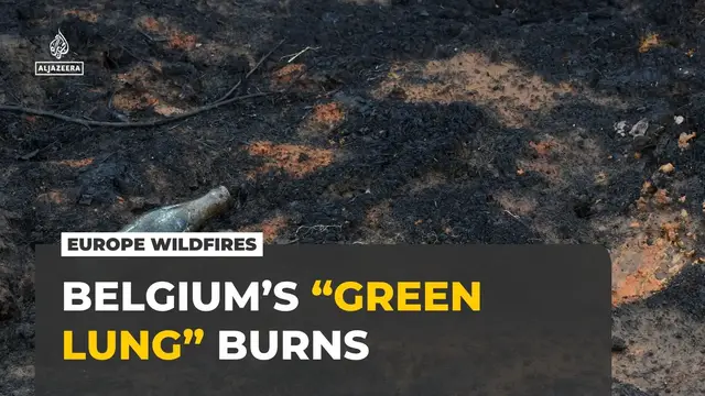 Video thumbnail for Belgium Burns as Silent Heatwave Deaths Soar