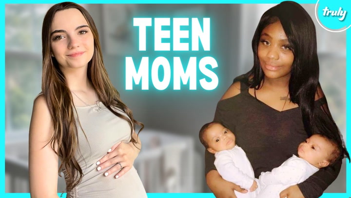 Video thumbnail for Being Teen Moms Hasn’t ’Destroyed’ Our Lives | MY EXTRAORDINARY FAMILY