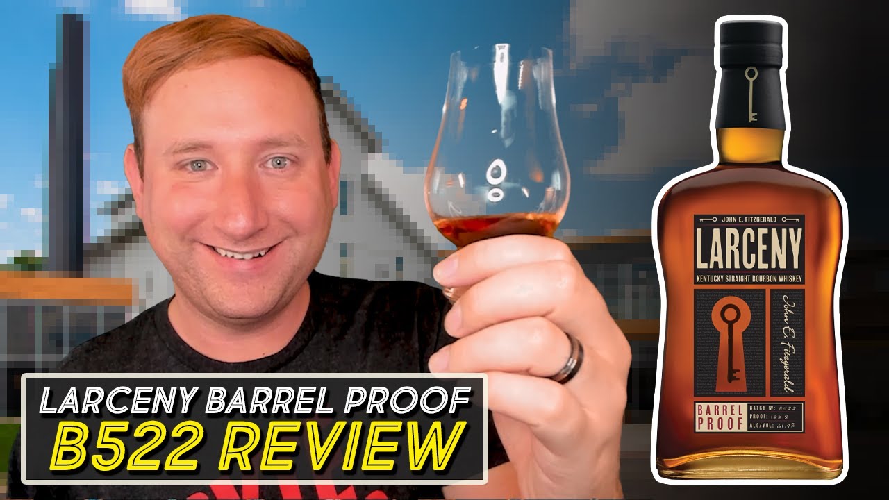Video thumbnail for Larceny Barrel Proof Bourbon: Batch B522 Review
